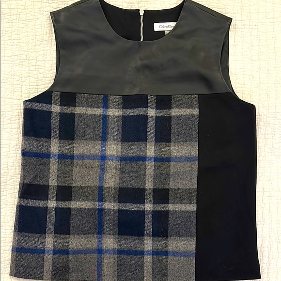 CALVIN KLEIN SLEEVELESS TOP | M - Picture 1 of 3